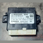 Load image into Gallery viewer, 2010-2015 MERCEDES-BENZ GLK W204 PDC PARKING DISTANCE CONTROL MODULE ECU A246 9004312
