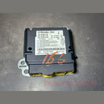 قم بتحميل الصورة إلى عارض الصور، وحدة تحكم الوسائد الهوائية SRS لسيارات مرسيدس بنز W166 ML350 GL450 GLE موديلات 2013-2016، رقم القطعة A166 9001709، أصلية.