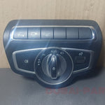 Load image into Gallery viewer, 2015-2020 Mercedes-Benz C-Class W205 C300 Headlight Switch Black A205 9051810 OEM