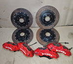 Load image into Gallery viewer, 08-14 Mercedes W204 W212 Front & Rear Left & Right Brembo Brake Calipers & Discs