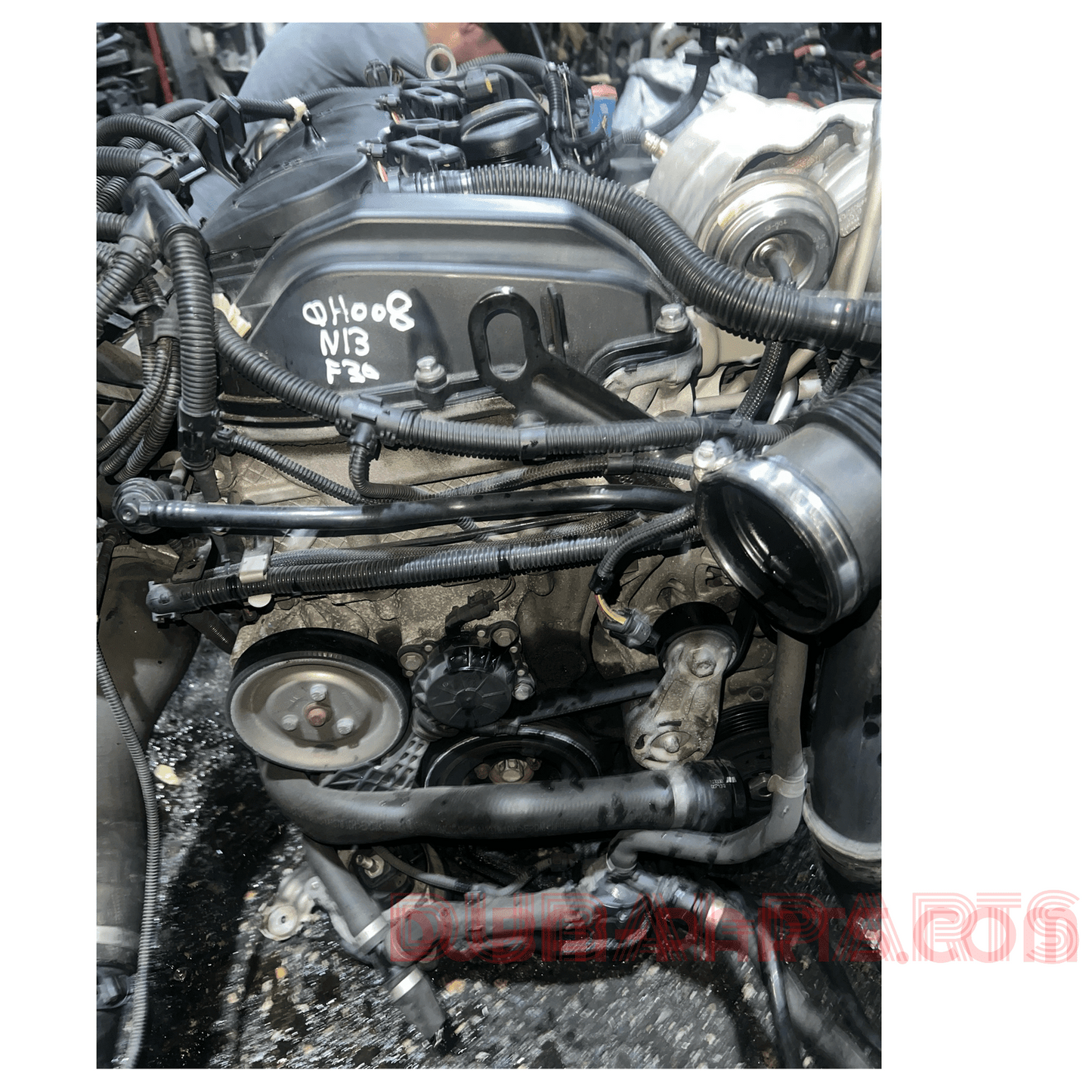 Bmw 316i F30 N13B16A Engine 2012 To 2016 Motor Complete OUT GEARBOX