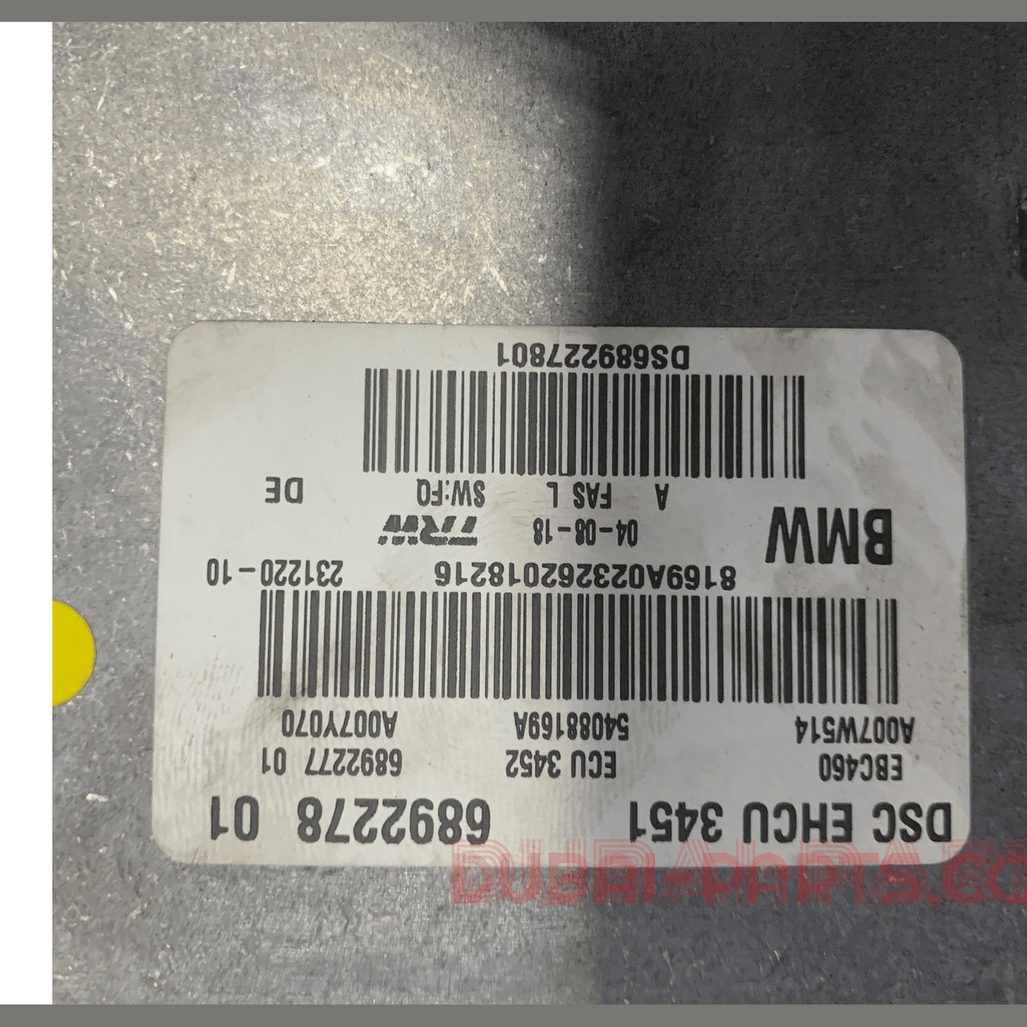 6892278 Abs Pump Bmw G30 Diesel