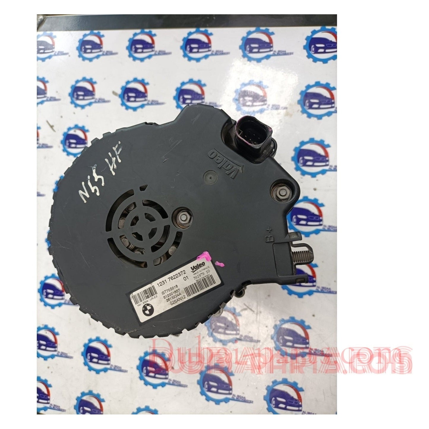 Bmw Alternator for N55 Bmw 5 Series Hybrid 200 Amp 7622372