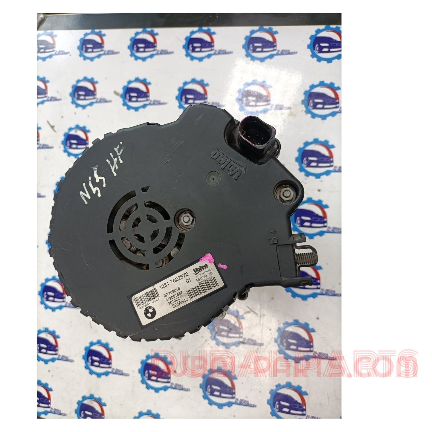 Bmw Active hybrid 3.0L N55 Engine -200Amp Alternator