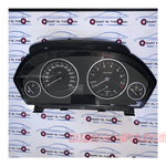Bild in die Galerieansicht laden, BMW F30 Kombiinstrument Benzin 9287477 2013 Originalteil gebraucht
