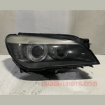 قم بتحميل الصورة إلى عارض الصور، مصباح أمامي يمين لسيارة BMW 740i، رقم القطعة 7225230، زينون، منتج أصلي مستعمل