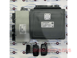 Load image into Gallery viewer, BMW-7598364 ECU set 740i 2010 N54 twin turbo Genuine Branded used item