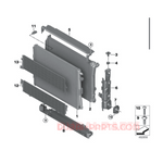 Load image into Gallery viewer, Radiator kit Toyota Supra J29 & BMW Z4 G29 B58 Fan 7935173 Radiator (1) 11718666739 Radiator (2) 11718666811 Transmission oil cooler 17219494828