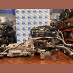 Load image into Gallery viewer, Bmw 520i F10 320i F30 2012-2015 N20B20B twin turbo power engine gearbox