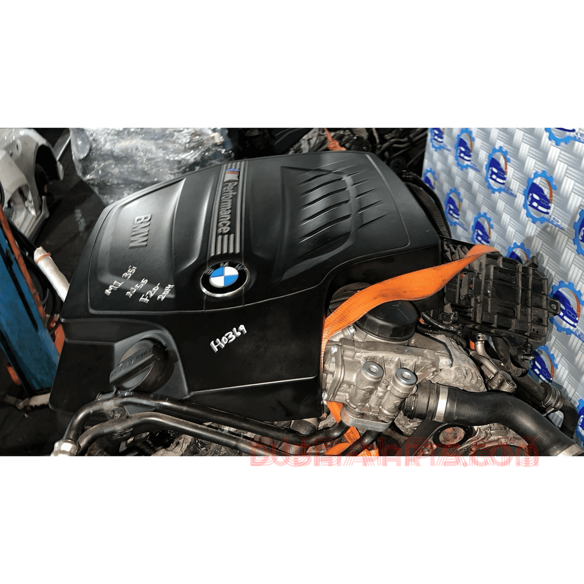 Bmw M2 M1 N55B30A M Performance engine gearbox – AL IBDAA AL MUTAMAYEZ ...
