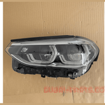 قم بتحميل الصورة إلى عارض الصور، 8739655 BMW X3 G01 X4 G02 2018-2020 مصباح أمامي LED متكيف يساري