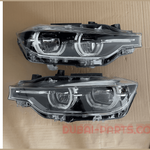 قم بتحميل الصورة إلى عارض الصور، مصباح أمامي LED من نوع F30 لسيارة BMW 320i موديلات 2015 إلى 2018، رقم القطعة ECE 7419634 7419633