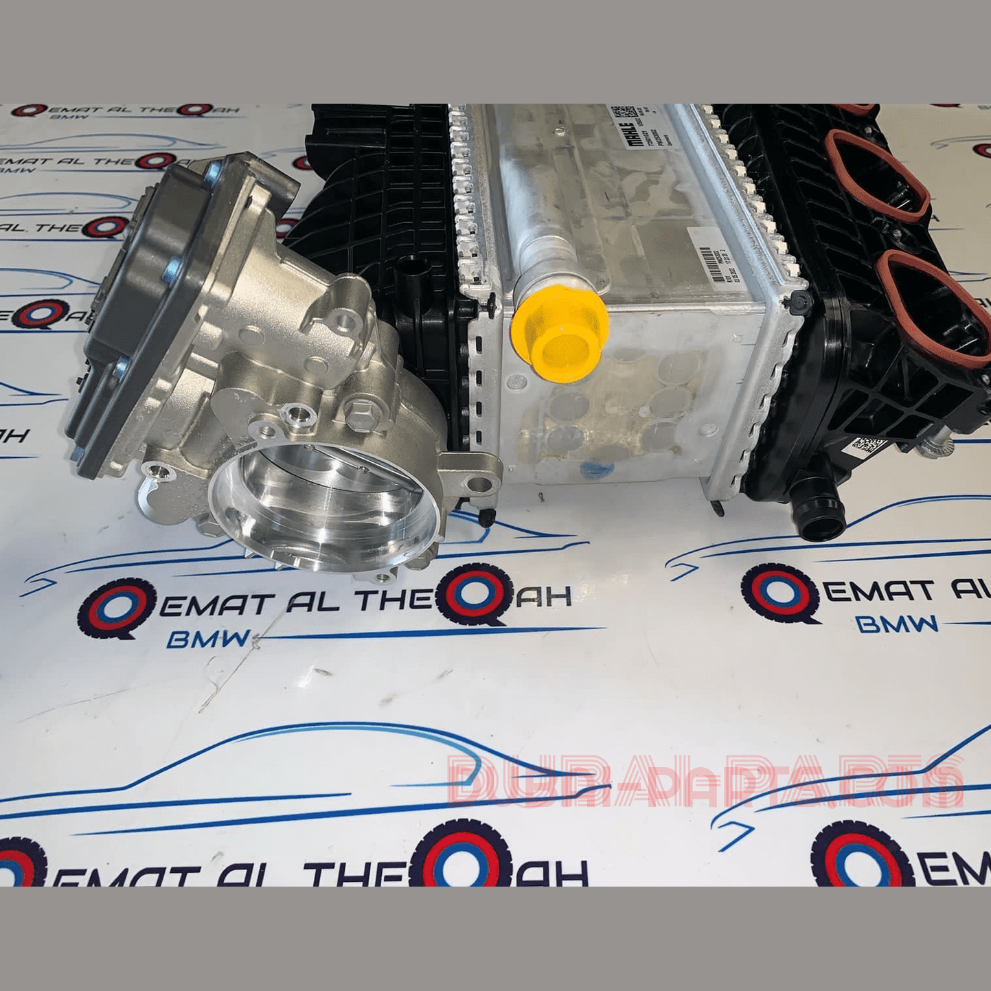 BMW B58 intake system-Charge air cooling 7952861 G05 LCI G70 G18 LCI G06 LCI G09 G07 LCI