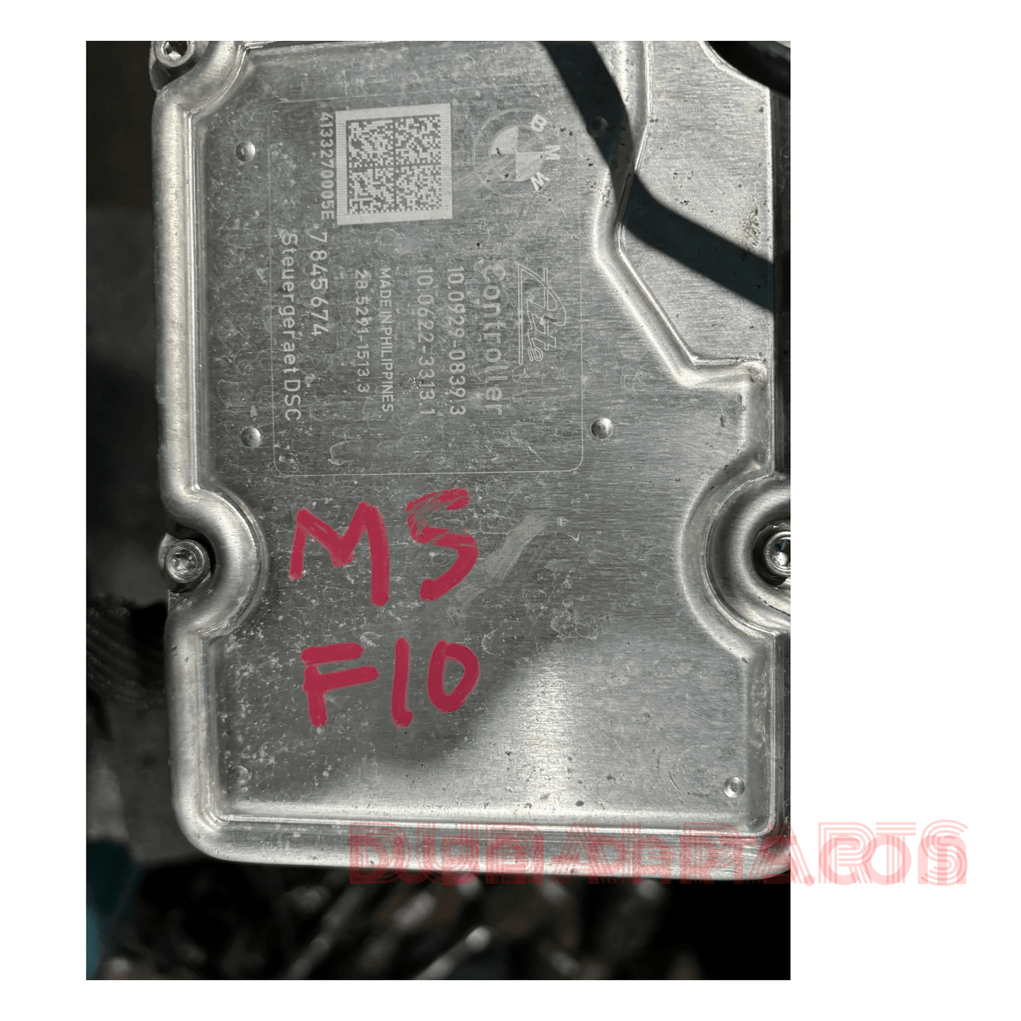 BMW M5, M6, F10, F06, F12, F13 ABS-Pumpensteuergerät – 7845674 ABS-Modul M5, F10, 2013 Originalteil, gebraucht