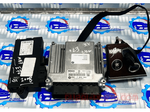 Load image into Gallery viewer, BMW-7805585 Engine Control Module-ECU SET X5 ,M57, E70 Diesel Genuine Brand Used item