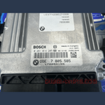 Load image into Gallery viewer, BMW-7805585 Engine Control Module-ECU SET X5 ,M57, E70 Diesel Genuine Brand Used item