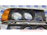 Load image into Gallery viewer, 76-89 BMW E24 6 series head light set grills Genuine Branded used item