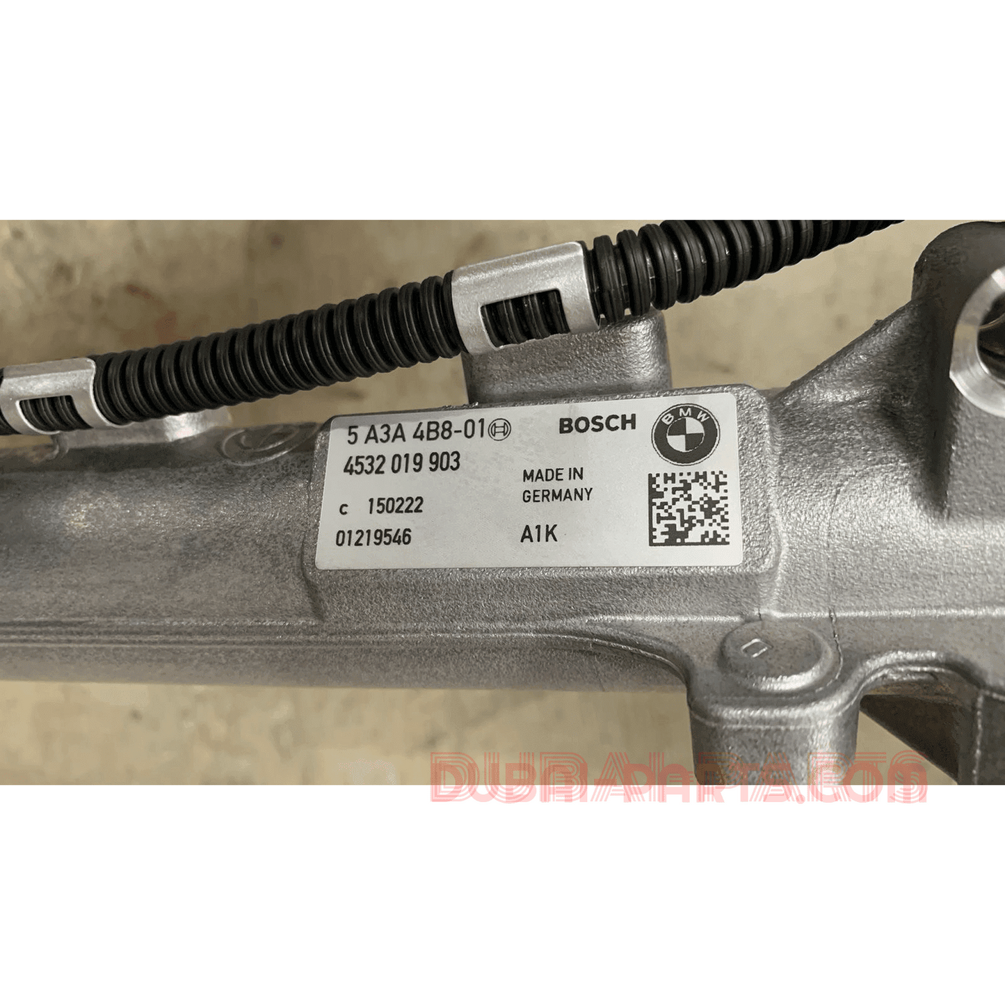 بي إم دبليو G30 G31 G11 G12 X-DRIVE، علبة تروس التوجيه المعزز، مقود يسار، 5A3A4B8، 530 Xdrive، 540 Xdrive