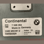 Load image into Gallery viewer, BMW ecu set N54B30A F02 740i 2012 complete set Genuine Product used