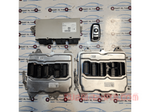 Load image into Gallery viewer, BMW-7649828 , 650i 2015, N63N ,F06 Engine Control Module-ECU SET Genuine Brand Used item