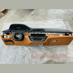 Bild in die Galerieansicht laden, BMW G30 Armaturenbrett, Probefahrt, Linkslenker, Head-up-Display, Schwarz/Cognac, 6832913, Originalteil, gebraucht