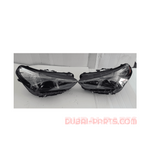 قم بتحميل الصورة إلى عارض الصور، مصباح أمامي LED أسود لسيارة BMW X1 U11، رقم ECE 4A27828 4A27827