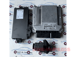 Load image into Gallery viewer, BMW-7628656 X1 ,N46N Engine Control Module ECU SET Genuine Brand used item