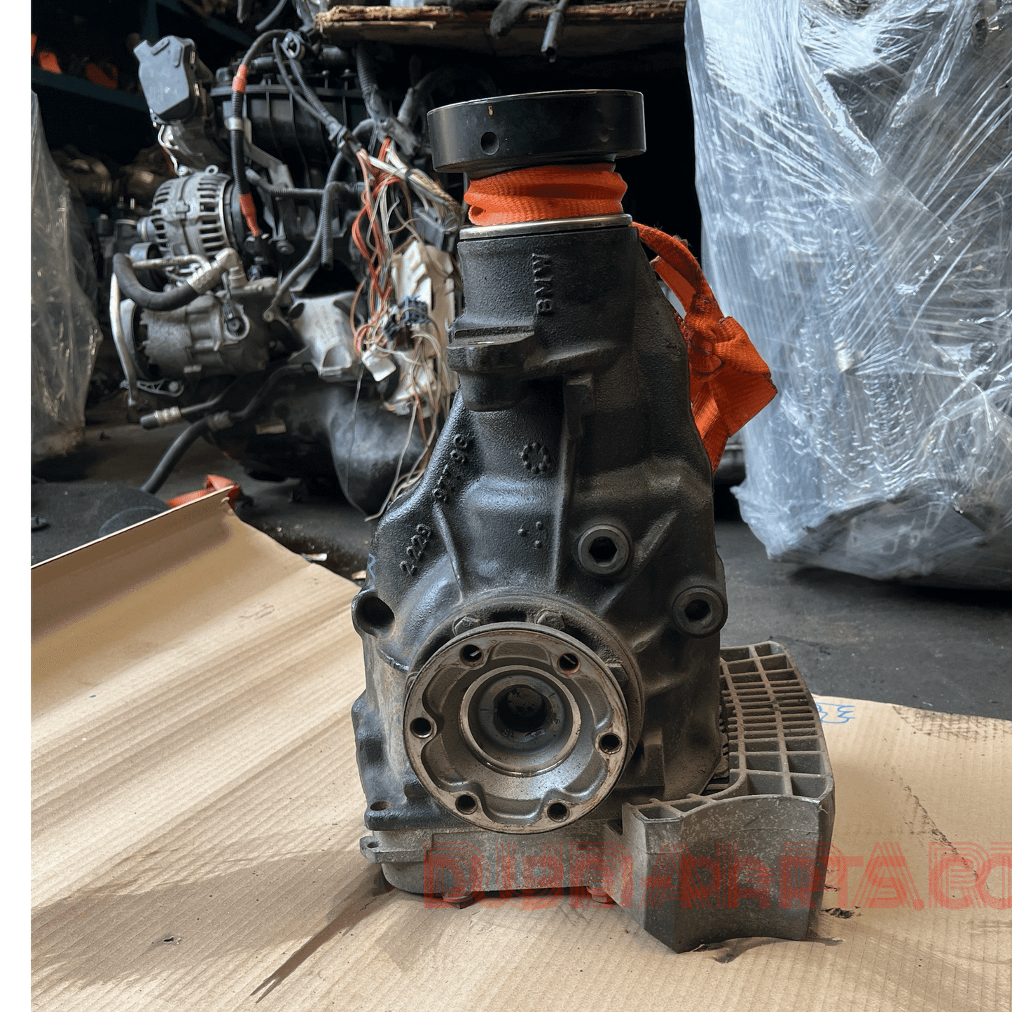 2006-10 BMW E60 E63 E64 M5 M6 REAR DIFFERENTIAL BACK DIFF RATIO 3.62 OEM 177056