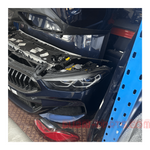 Bild in die Galerieansicht laden, BMW Frontpartie G15 Laserlicht M Paket, dunkelblau