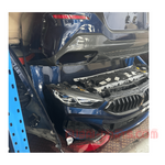 Bild in die Galerieansicht laden, BMW Frontpartie G15 Laserlicht M Paket, dunkelblau