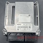 قم بتحميل الصورة إلى عارض الصور، وحدة التحكم الإلكترونية (ECU) لسيارة BMW N46N موديل 2009، رقم القطعة 7567323