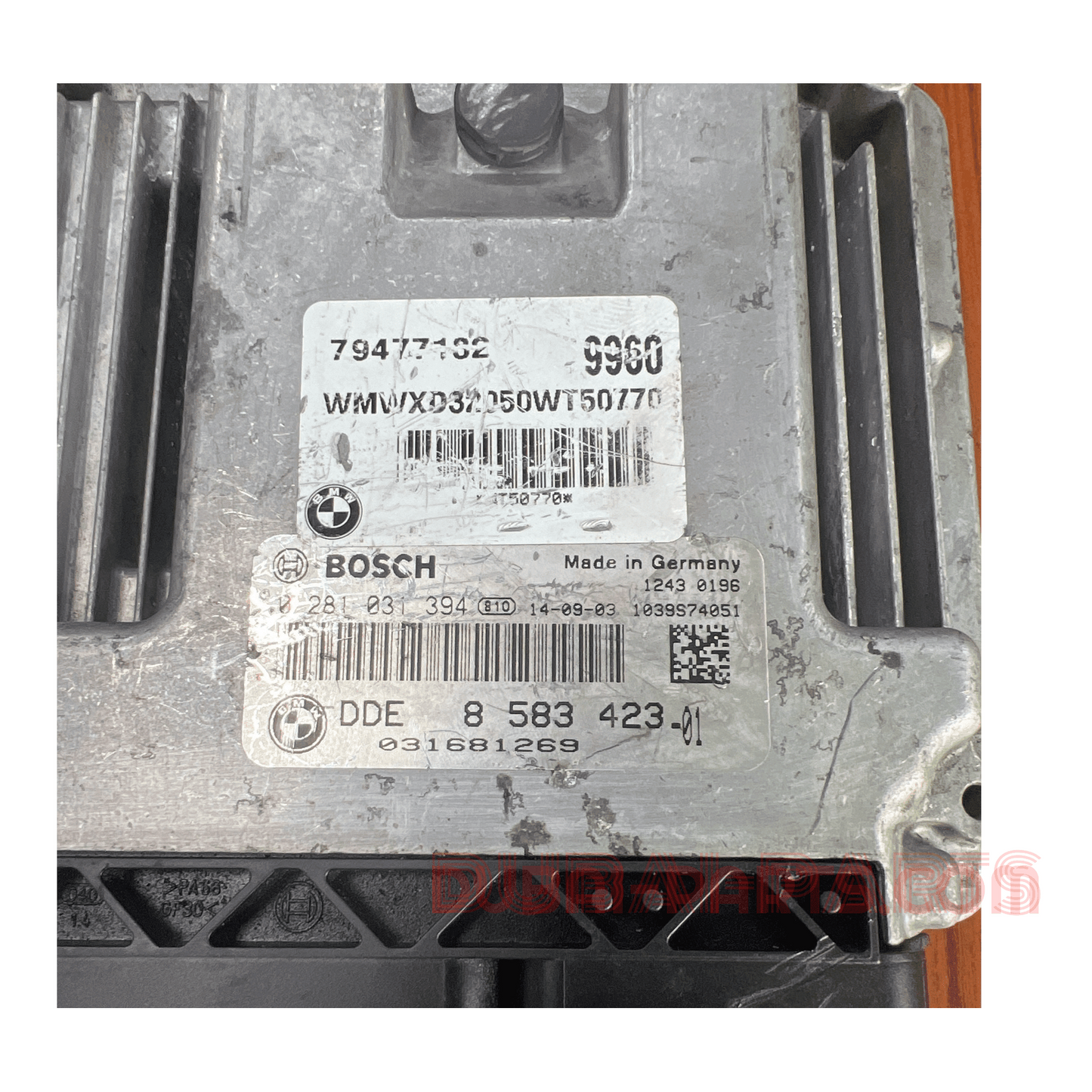 MINI COUNTRYMAN R60 N47N MOTORSTEUERGERÄT ECU 8583423