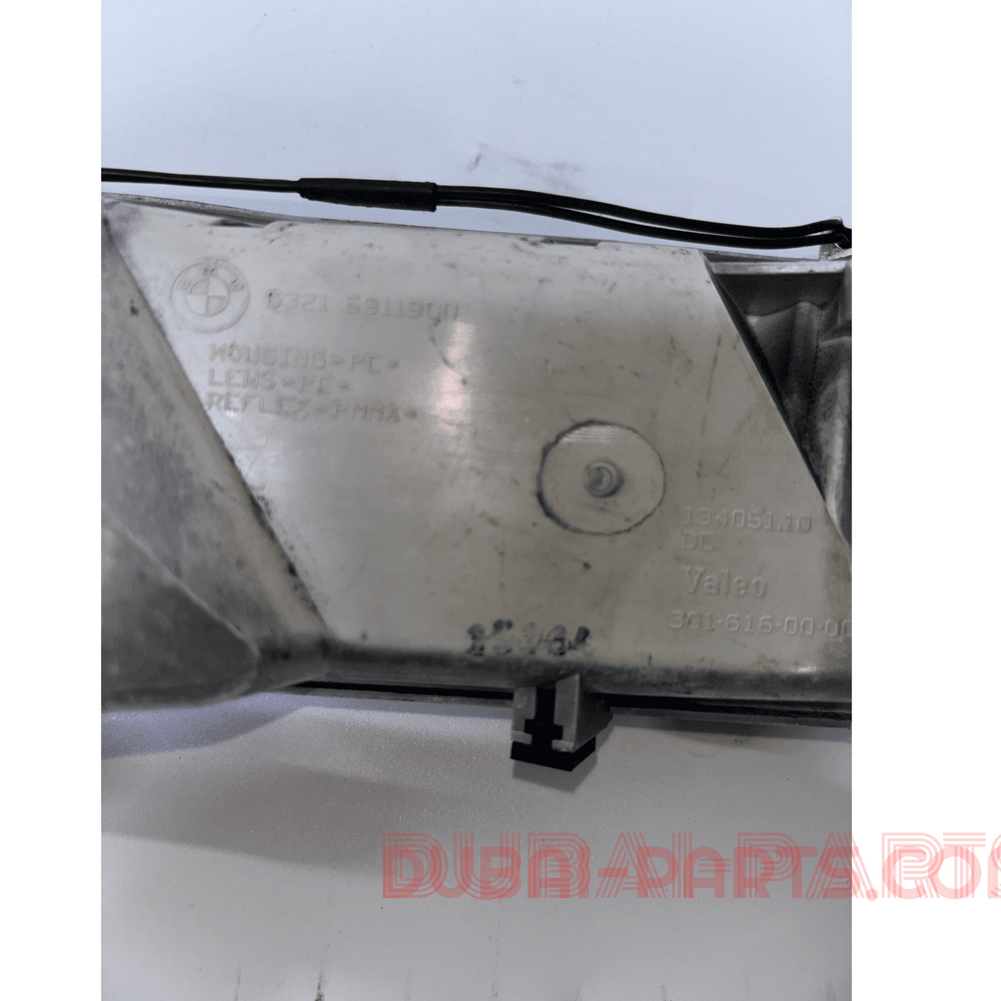 BMW 645 Bumper Right Reverse Light E63 E64 M5 05-08 6321 6911900 OEM Genuine Product used