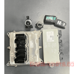 Load image into Gallery viewer, BMW 520i N20 F10 LCI 2013 ENGINE CONTROL ECU SET 8617551 Genuine Product used