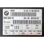 Load image into Gallery viewer, BMW E92,E93 Seat Control Module Unit 9196935 Excellent Quality branded product used