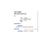 Load image into Gallery viewer, DDE 7794626 E53/E60/E66/E65 E83 ECU 2004 X5 BMW