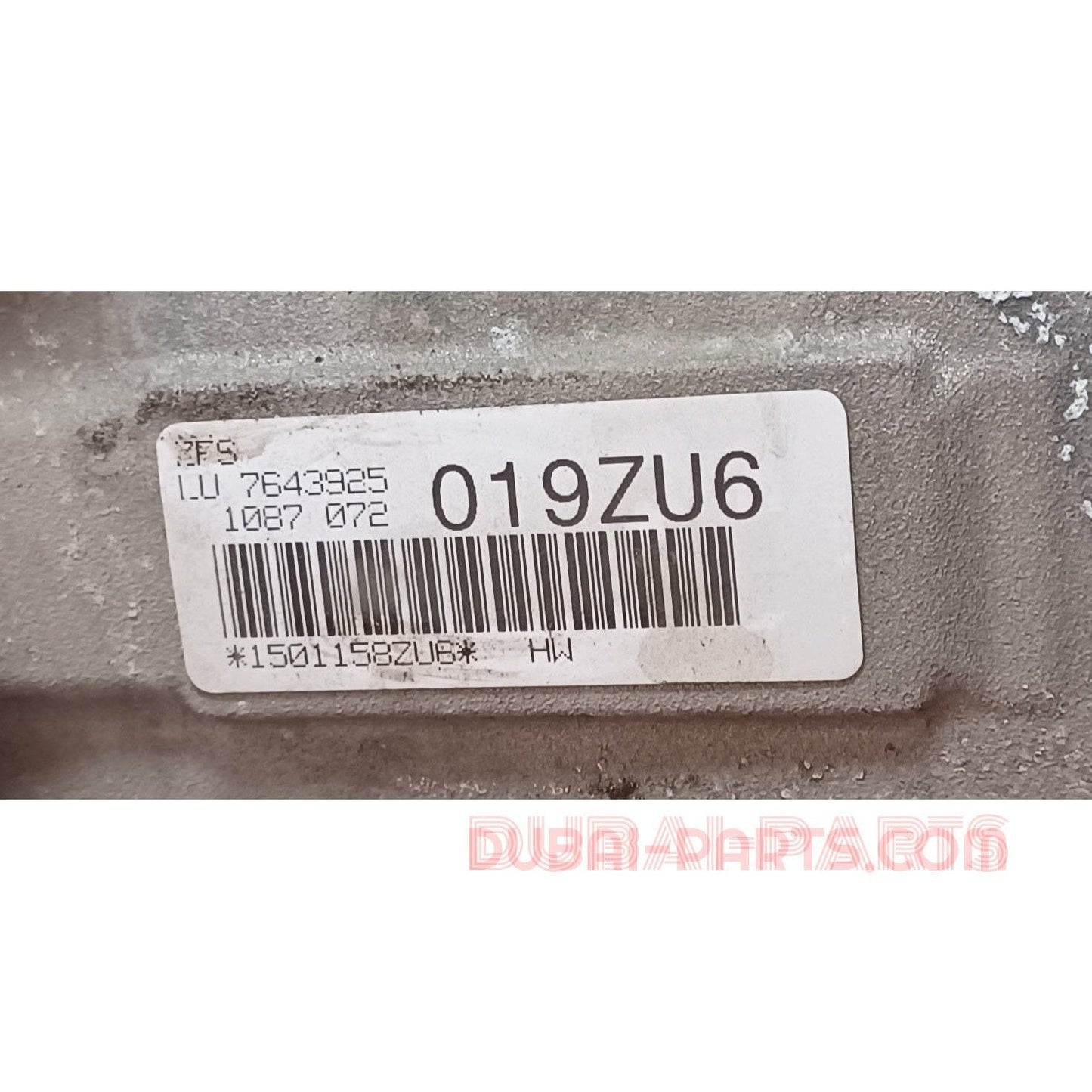 BMW Gear Box F10,N55 Hybrid-7643925 Good Condition Genuine Used item