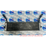 Load image into Gallery viewer, BMW F10 F12 F30 F06 F90 M5 M6 S63 ENGINE OIL AUXILIARY RADIATOR COOLER 2284260 Genuine Product used