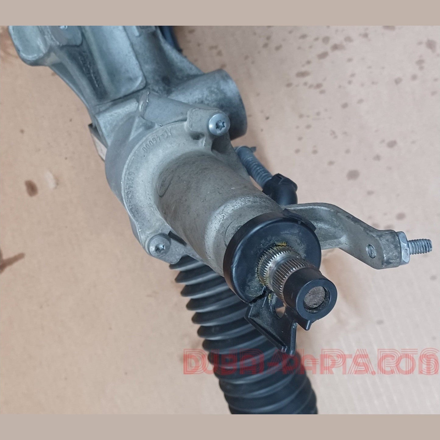 علبة توجيه BMW F20 وF30 مع محرك - 6864161، يمين، جودة جيدة، منتج أصلي مستعمل.