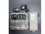 Load image into Gallery viewer, BMW 535i N55 F07 2010 ENGINE CONTROL UNIT ECU SET 7614649 Genuine Product used