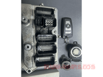 Load image into Gallery viewer, BMW 535i N55 F07 2010 ENGINE CONTROL UNIT ECU SET 7614649 Genuine Product used