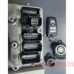 Load image into Gallery viewer, BMW 535i N55 F07 2010 ENGINE CONTROL UNIT ECU SET 7614649 Genuine Product used