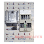 Load image into Gallery viewer, 8583152 N57S1 Bmw X5M Diesel three turbo ecu set F15