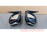 Load image into Gallery viewer, BMW E84,X1 Side Mirror Left & Right Pair black & white colour RHD Foldable 2991578,2991577 Genuine Product used item