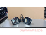 Load image into Gallery viewer, BMW E84,X1 Side Mirror Left & Right Pair black & white colour RHD Foldable 2991578,2991577 Genuine Product used item