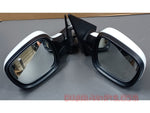 Load image into Gallery viewer, BMW E84,X1 Side Mirror Left & Right Pair black & white colour RHD Foldable 2991578,2991577 Genuine Product used item