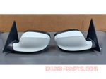 Load image into Gallery viewer, BMW E84,X1 Side Mirror Left & Right Pair black & white colour RHD Foldable 2991578,2991577 Genuine Product used item