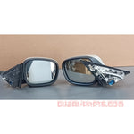 Load image into Gallery viewer, BMW F25 Side Mirror Left & Right Pair Ivory colour Foldable type with Camera Genuine Product used item