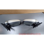 Load image into Gallery viewer, BMW F25 Side Mirror Left & Right Pair Ivory colour Foldable type with Camera Genuine Product used item
