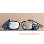 Load image into Gallery viewer, BMW F25 Side Mirror Left & Right Pair Ivory colour Foldable type with Camera Genuine Product used item